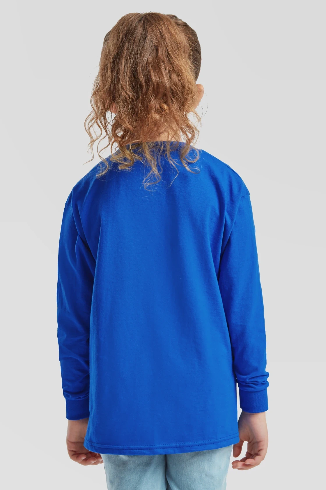 F.O.L. Long Sleeve Valueweight T Kids