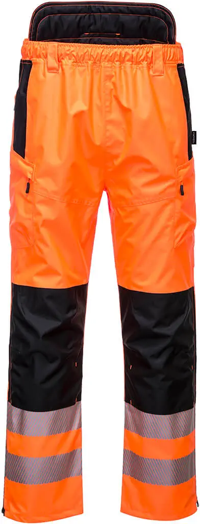 PORTWEST PW342 Warnschutz Regenbundhose Extreme PORTWEST PW342 Warnschutz Regenbundhose Extreme