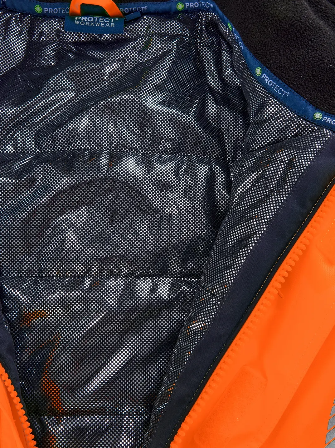 4PROTECT® Warn-Wetterschutz-Blouson NEWARK
