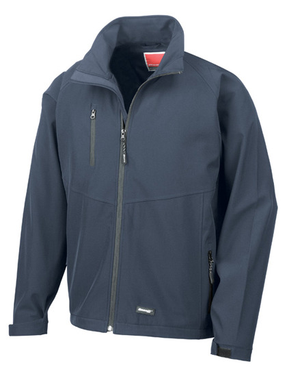 Result Men`s Base Layer Soft Shell Jacket Result Men`s Base Layer Soft Shell Jacket