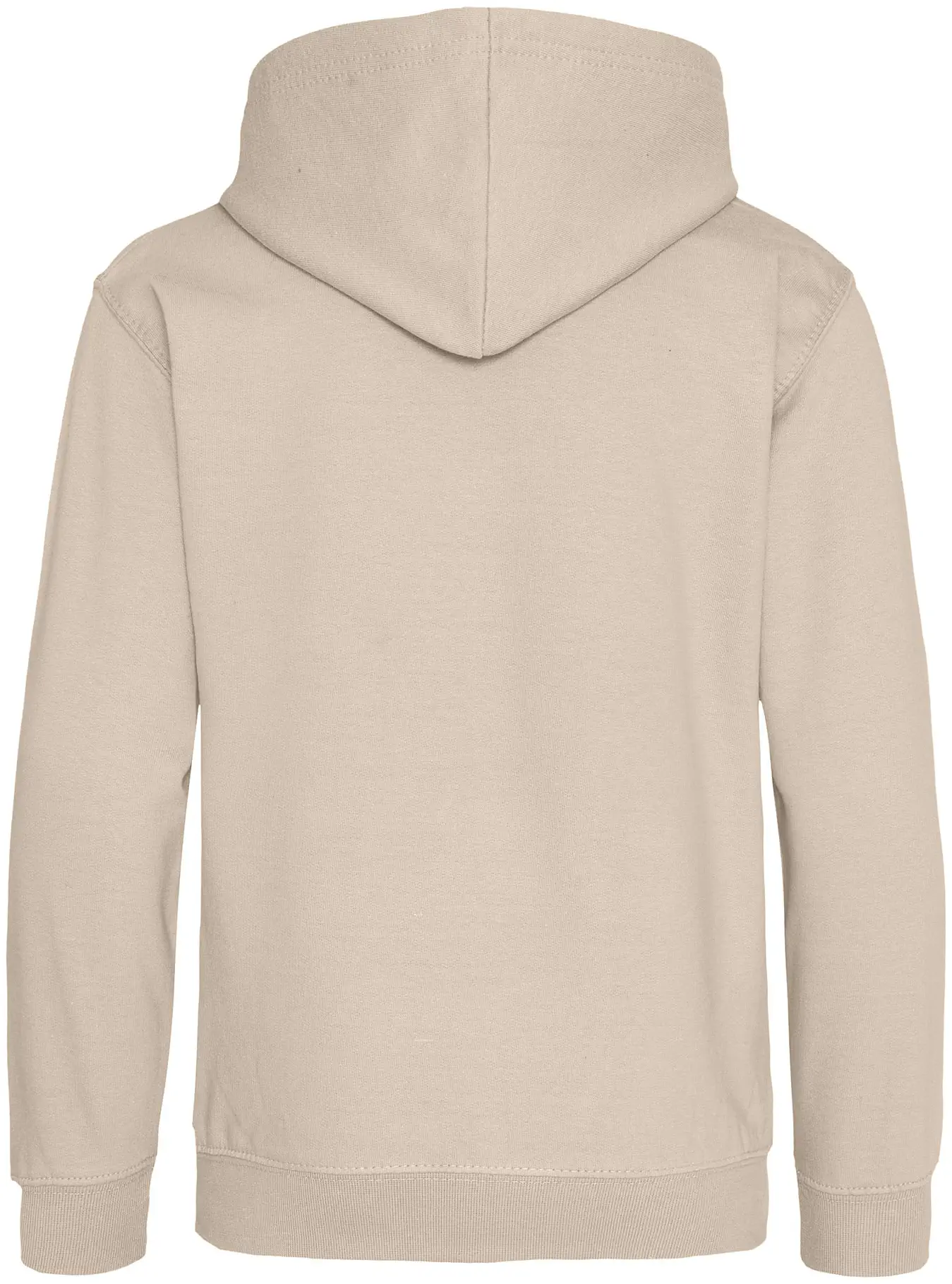 justhoods-jh001j-kids-hoodie-naturalstone-back-3 Just Hoods Kids Hoodie
