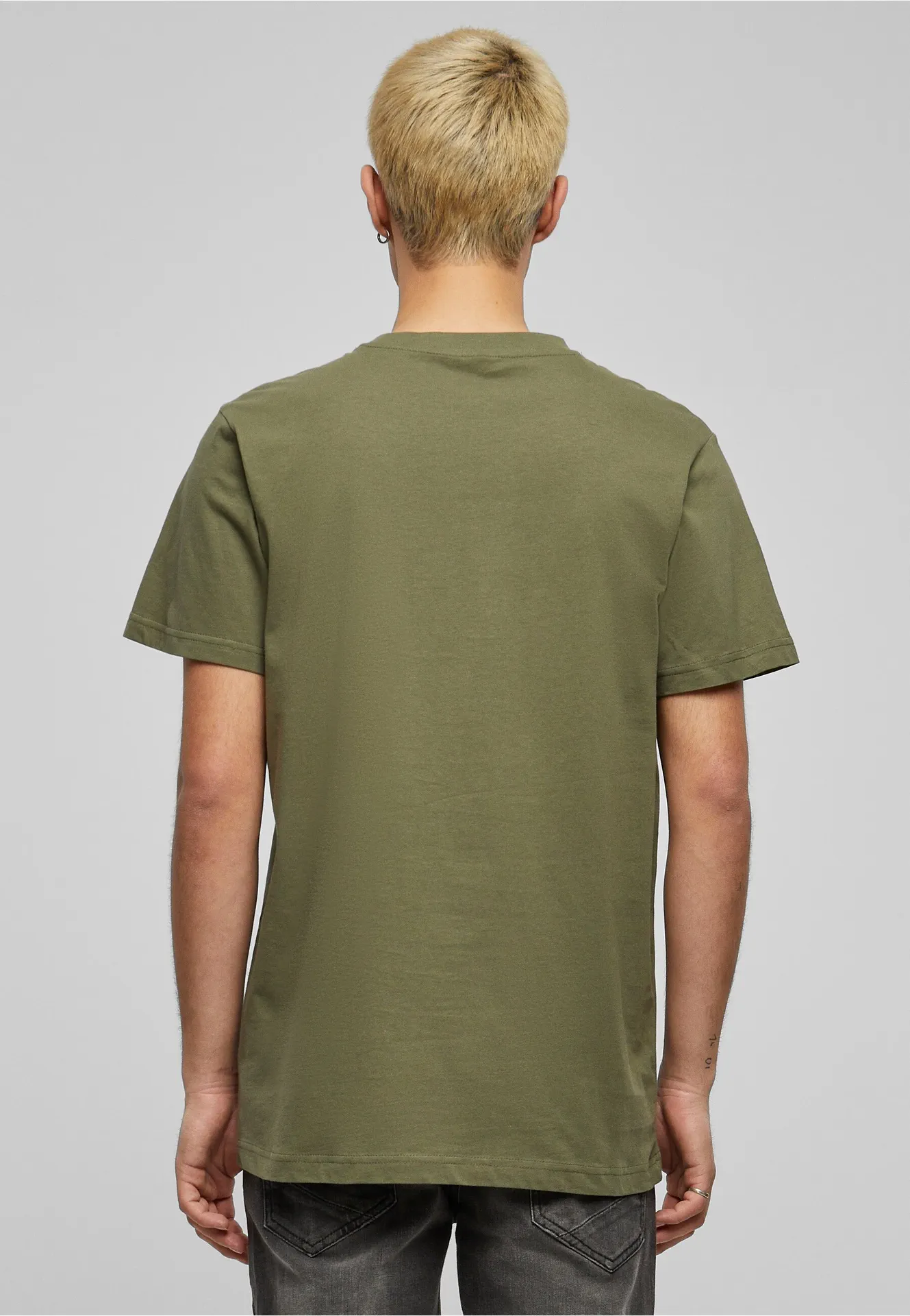 Build Your Brand Basic Round Neck T-Shirt