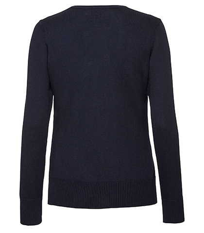 Russell Ladies Crew Neck Knitted Pullover Russell Ladies Crew Neck Knitted Pullover