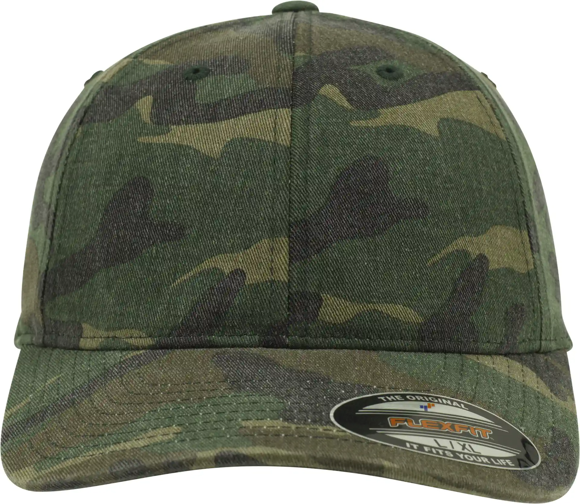 FLEXFIT Flexfit Garmet Washed Camo Cap