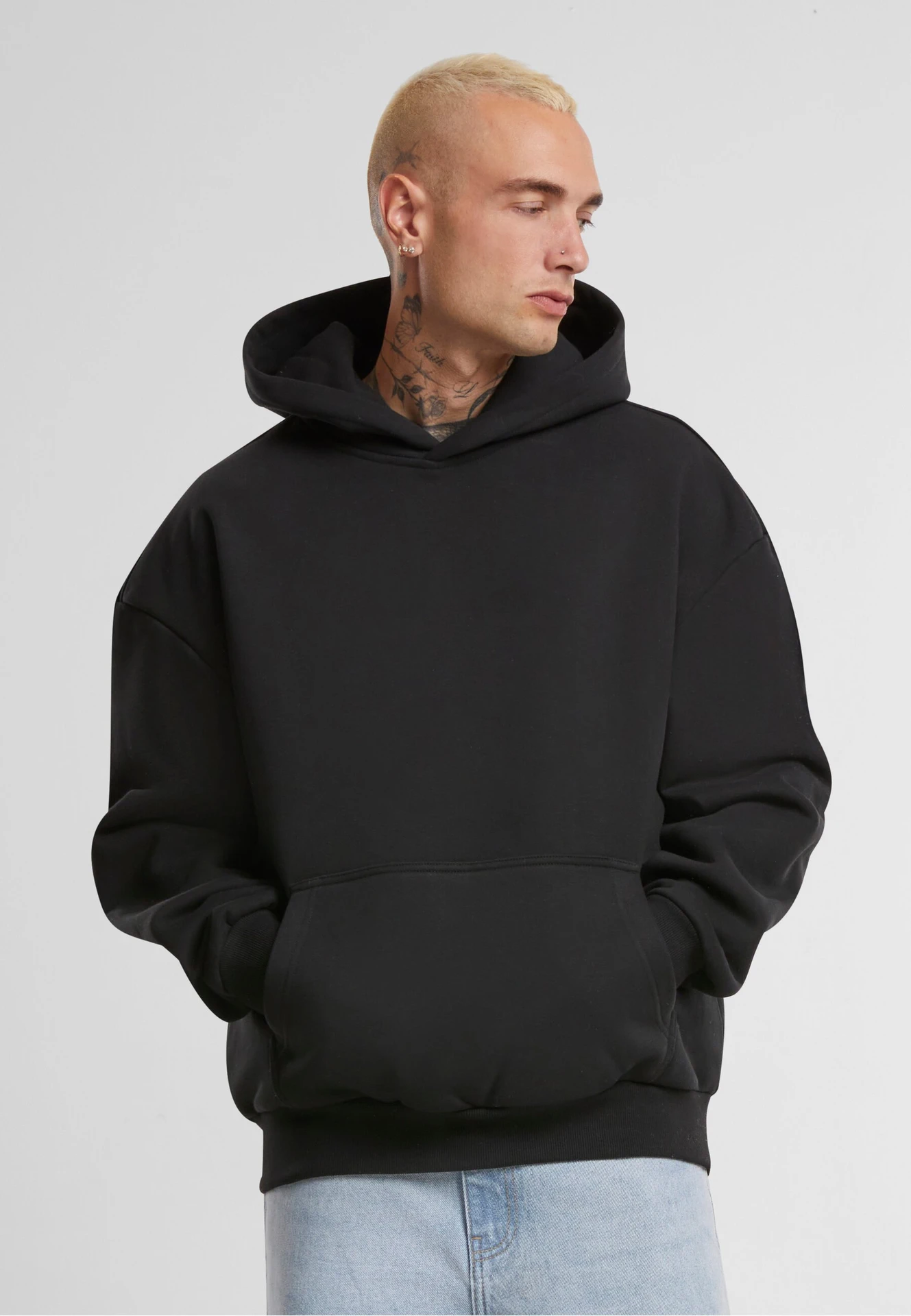 Build Your Brand Ultra Heavy Oversized Hoody