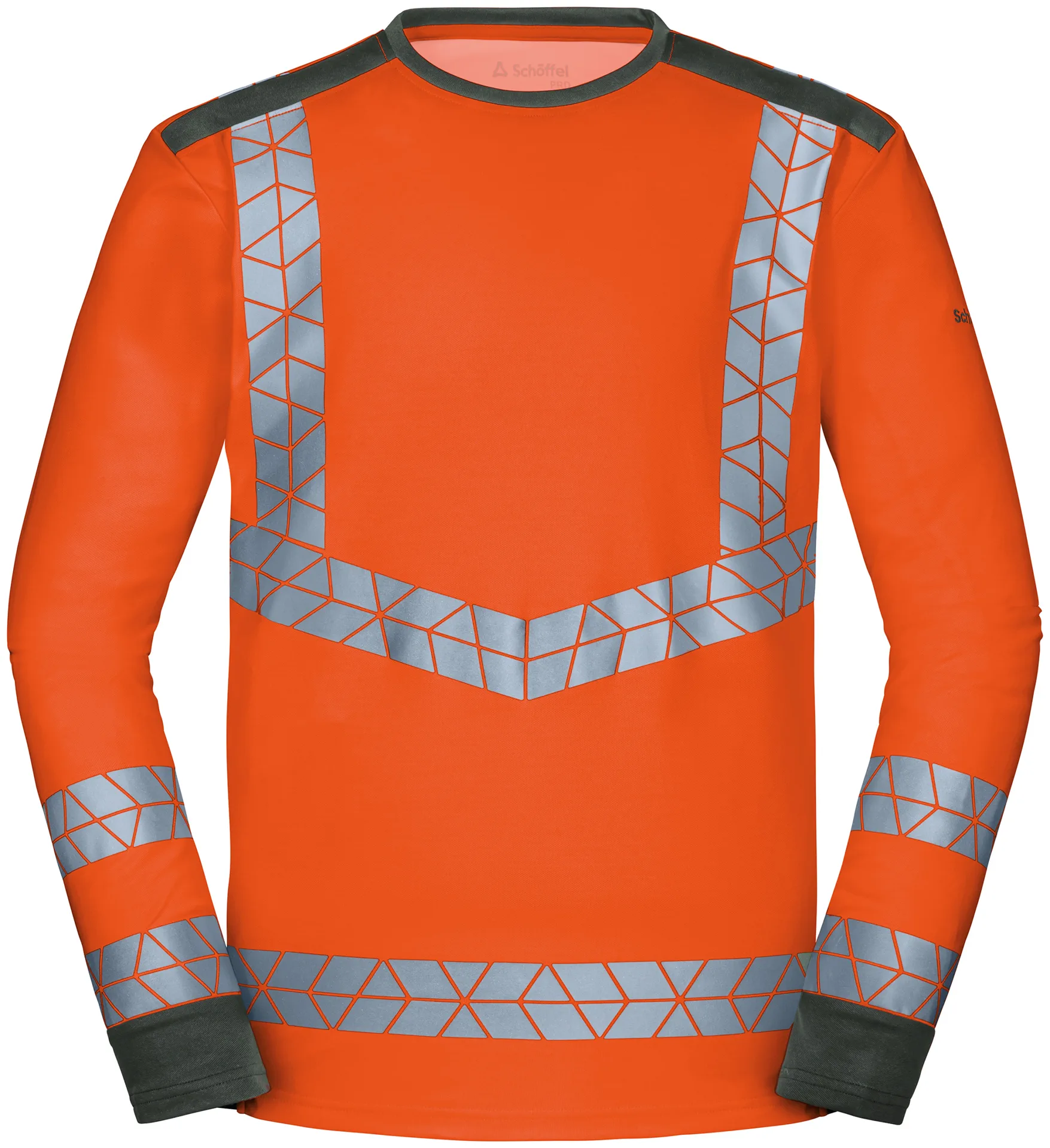 Schöffel PRO 7732 SIGNALHELD Warnschutz Longsleeve