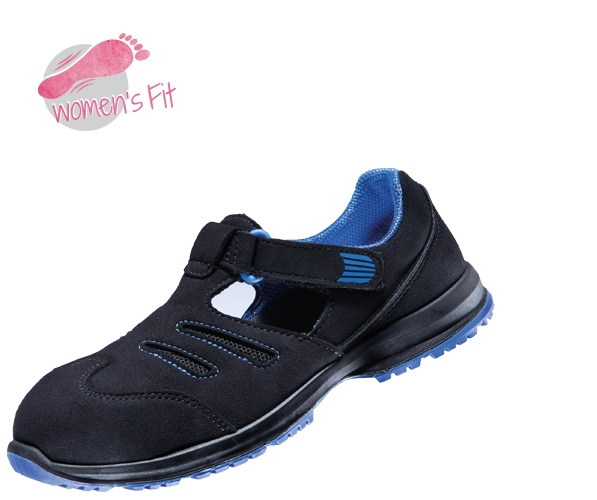 atlas Damen-Sicherheitssandale GX 350 black S1 atlas Damen-Sicherheitssandale GX 350 black S1