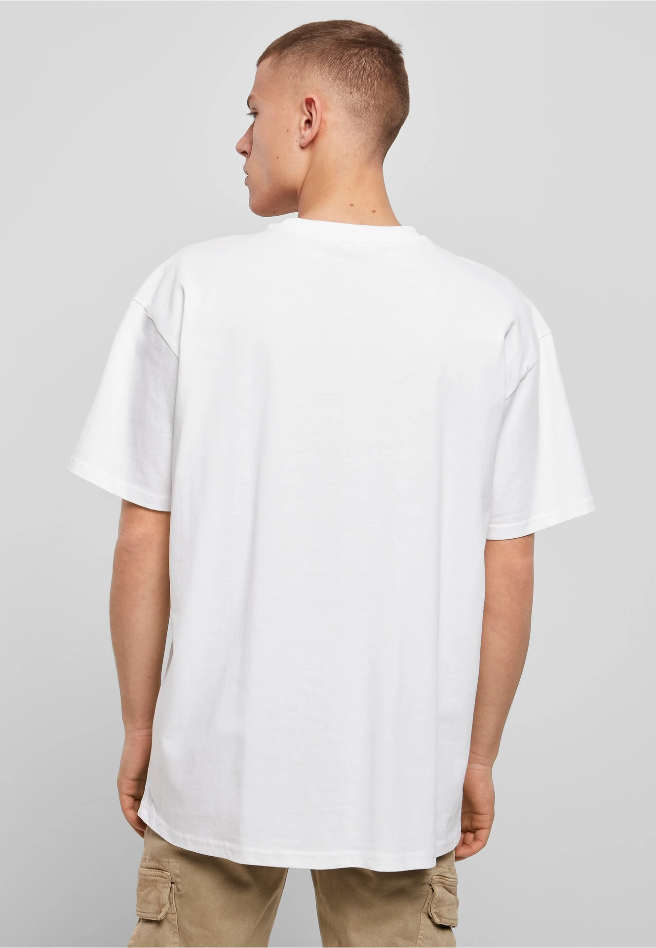 Build Your Brand Heavy Oversize Tee