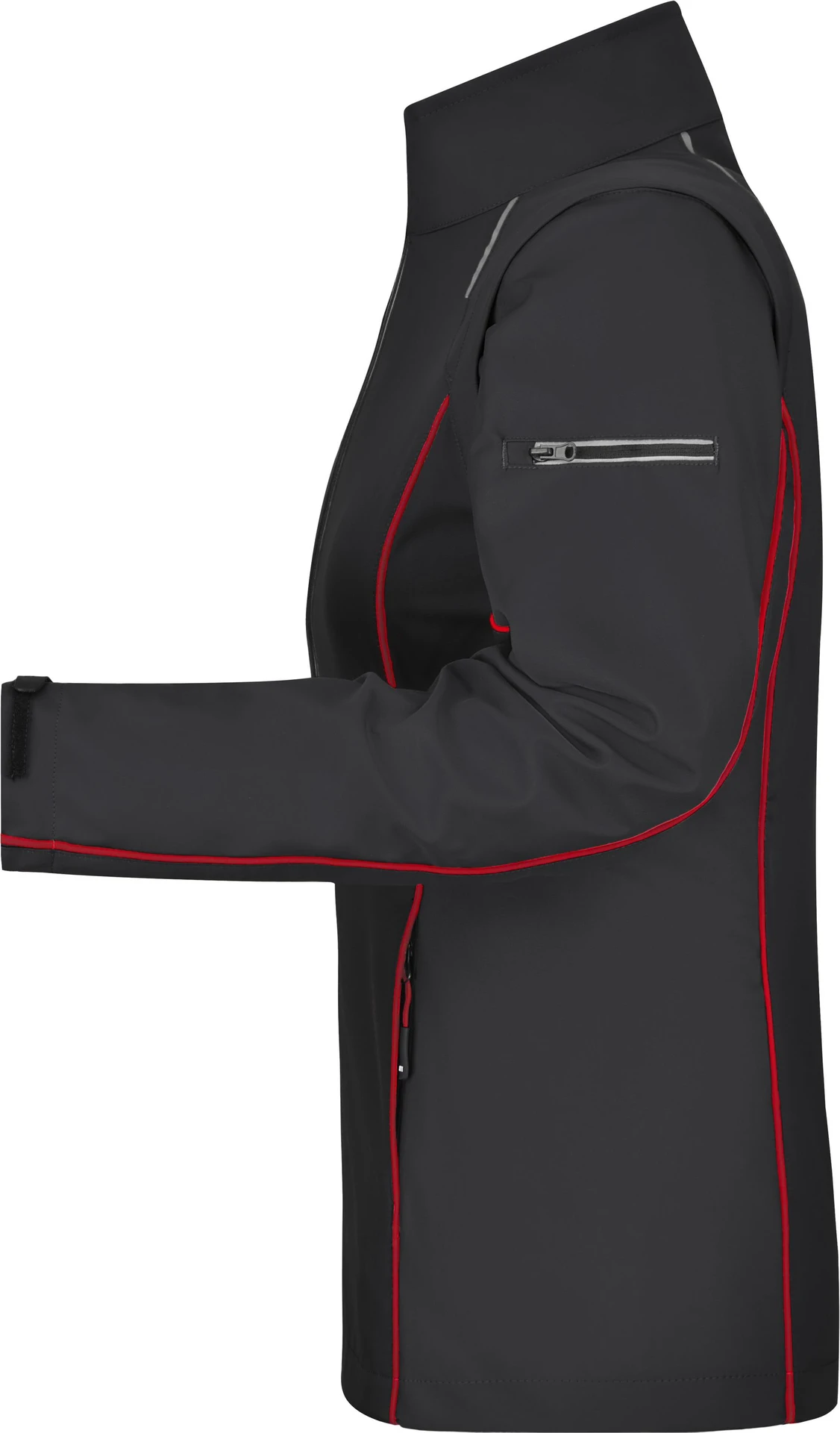 James & Nicholson Ladies Zip-Off Softshell Jacket