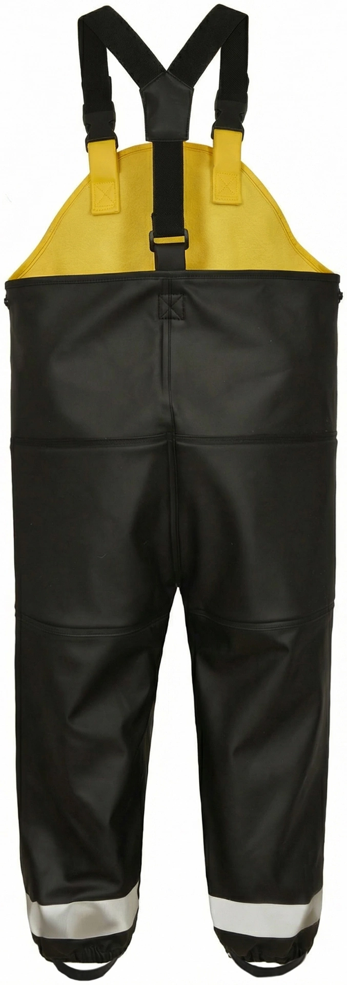 lyngsoe-f1552-kid-regenset-jacke-und-latzhose-mit-weichem-fleecefutter-gelb-4 Lyngsøe F1552-KID Regenset Jacke & Latzhose mit weichem Fleecefutter