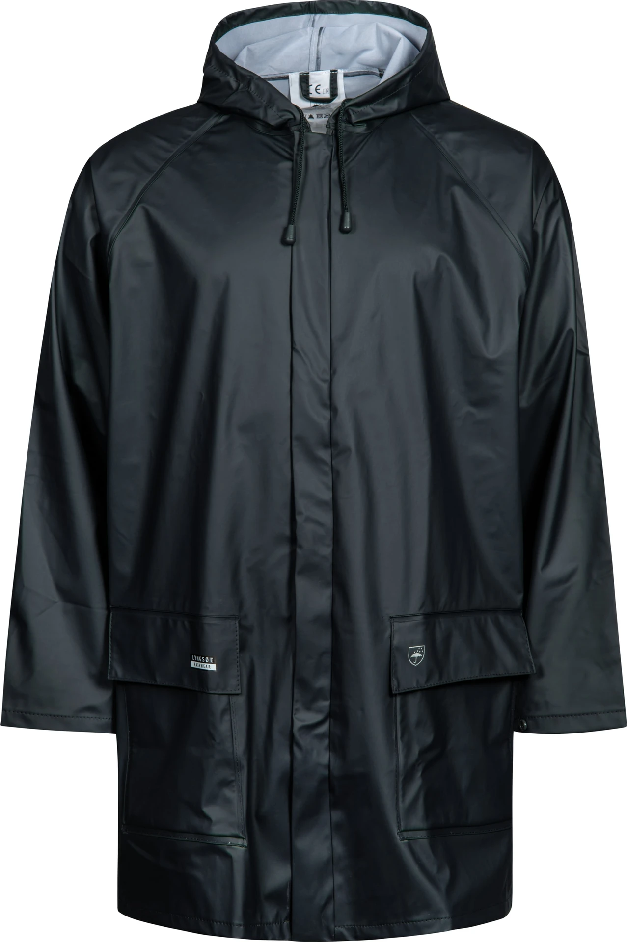 lyngsoe-lr48-regenjacke-navy-front-1 Lyngsøe LR48 Regenjacke