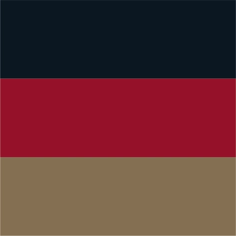 navy/burgundy/khaki