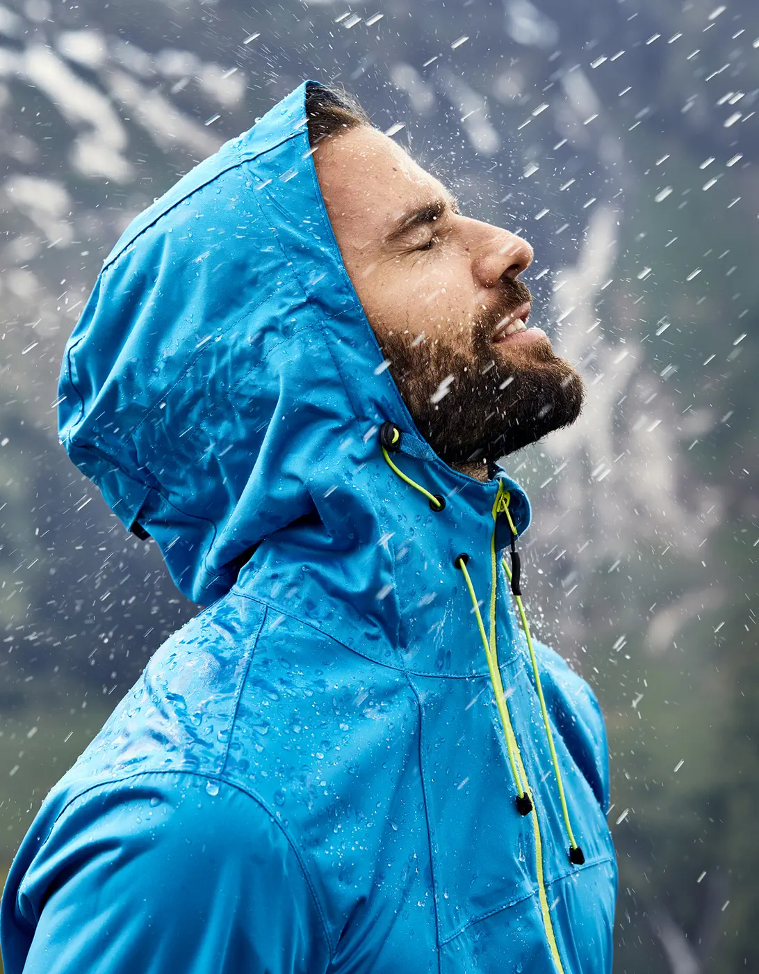 jn1098-mens-outdoor-jacket-model-2 James & Nicholson Men's Outdoor Jacket