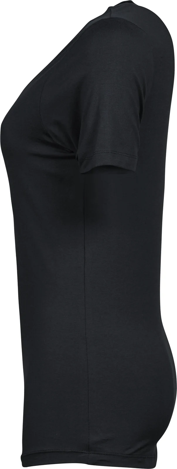 tee-jays-450-womens-stretch-t-shirt-black-left-2 Tee Jays Women´s Stretch Tee