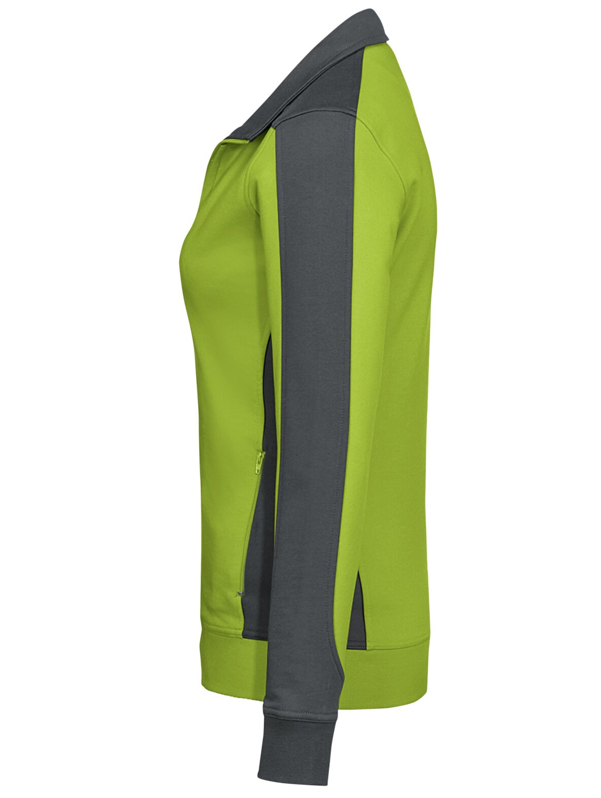 HAKRO Damen-Sweatjacke 277 Contrast Mikralinar® HAKRO Damen-Sweatjacke 277 Contrast Mikralinar®