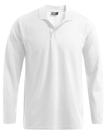 promodoro Mens Heavy Polo Longsleeve