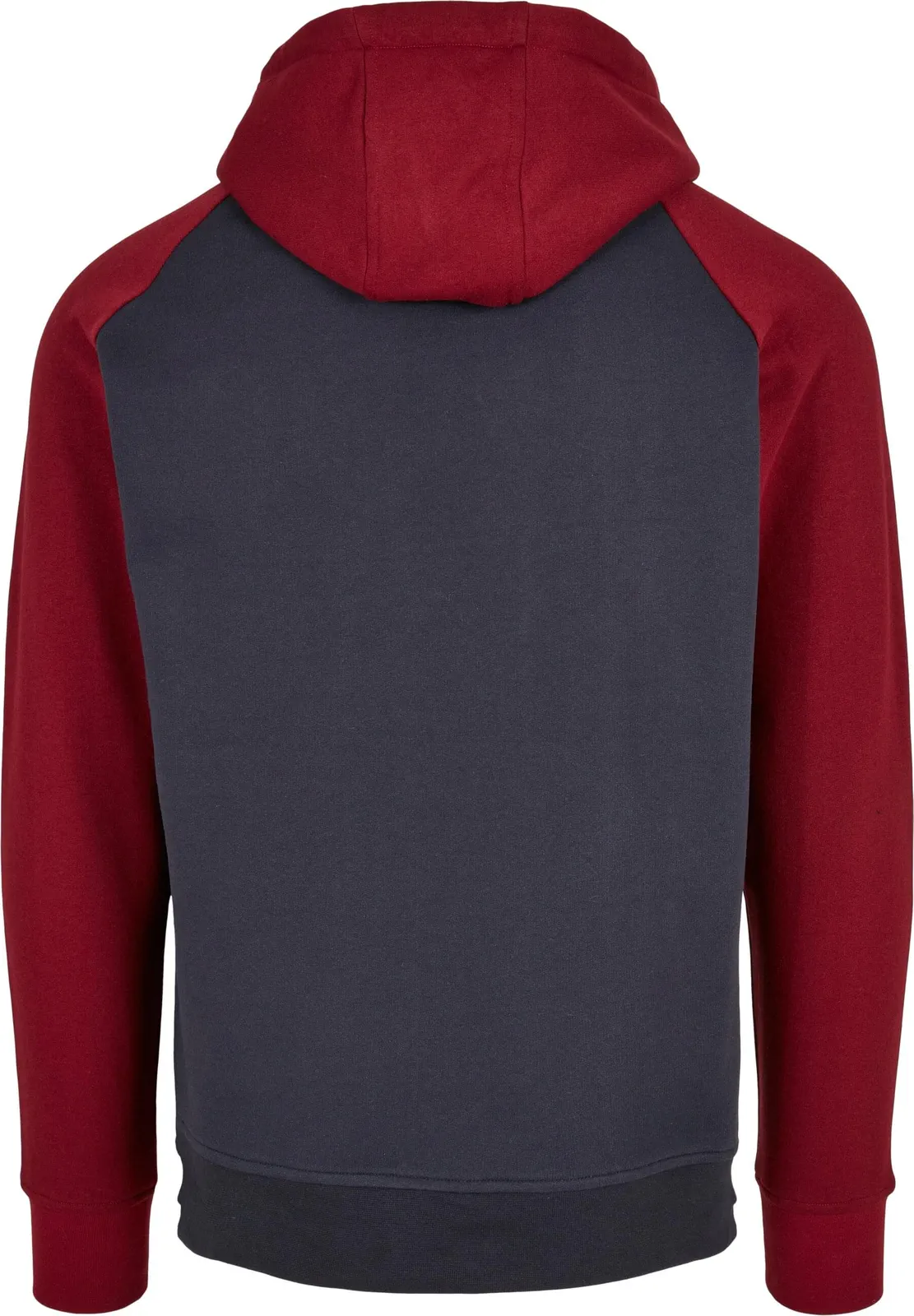Build Your Brand Basic Raglan Hoody