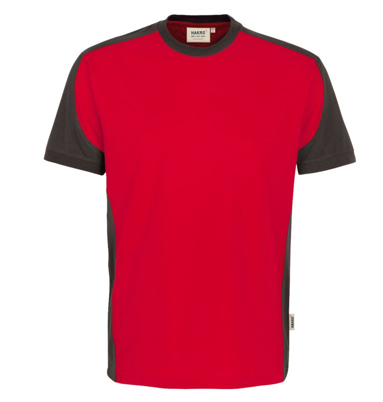 HAKRO T-Shirt-Contrast 290 Mikralinar®