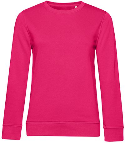 B&C Organic Crew Neck Sweat Women