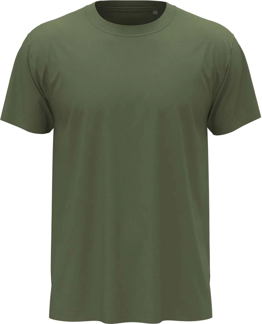 stedman-st2000-classic-t-shirt-unisex-militarygreen-front-4 Stedman Classic-T