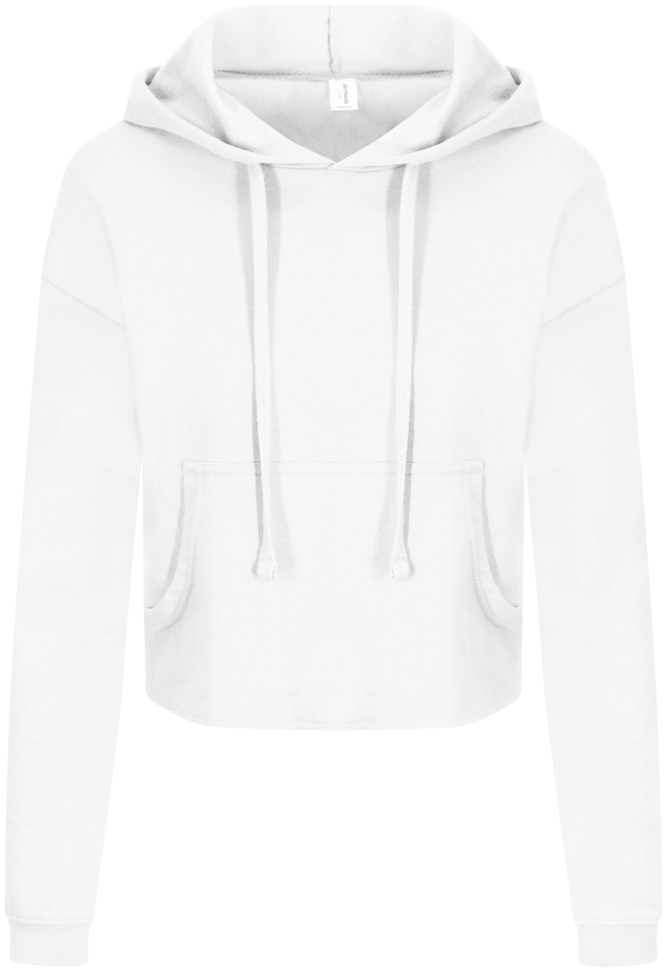Just Hoods Women's Cropped Hoodie