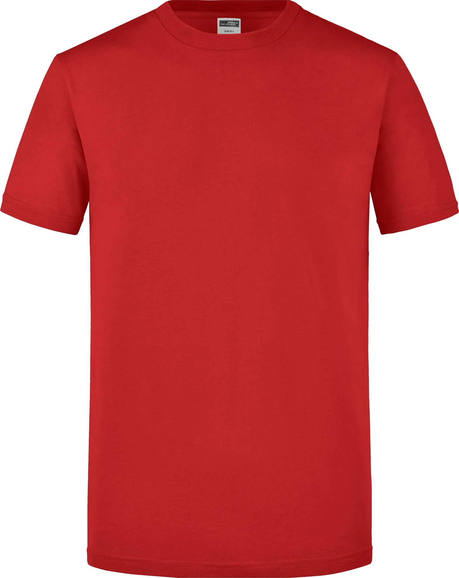 James & Nicholson Men's Slim Fit-T