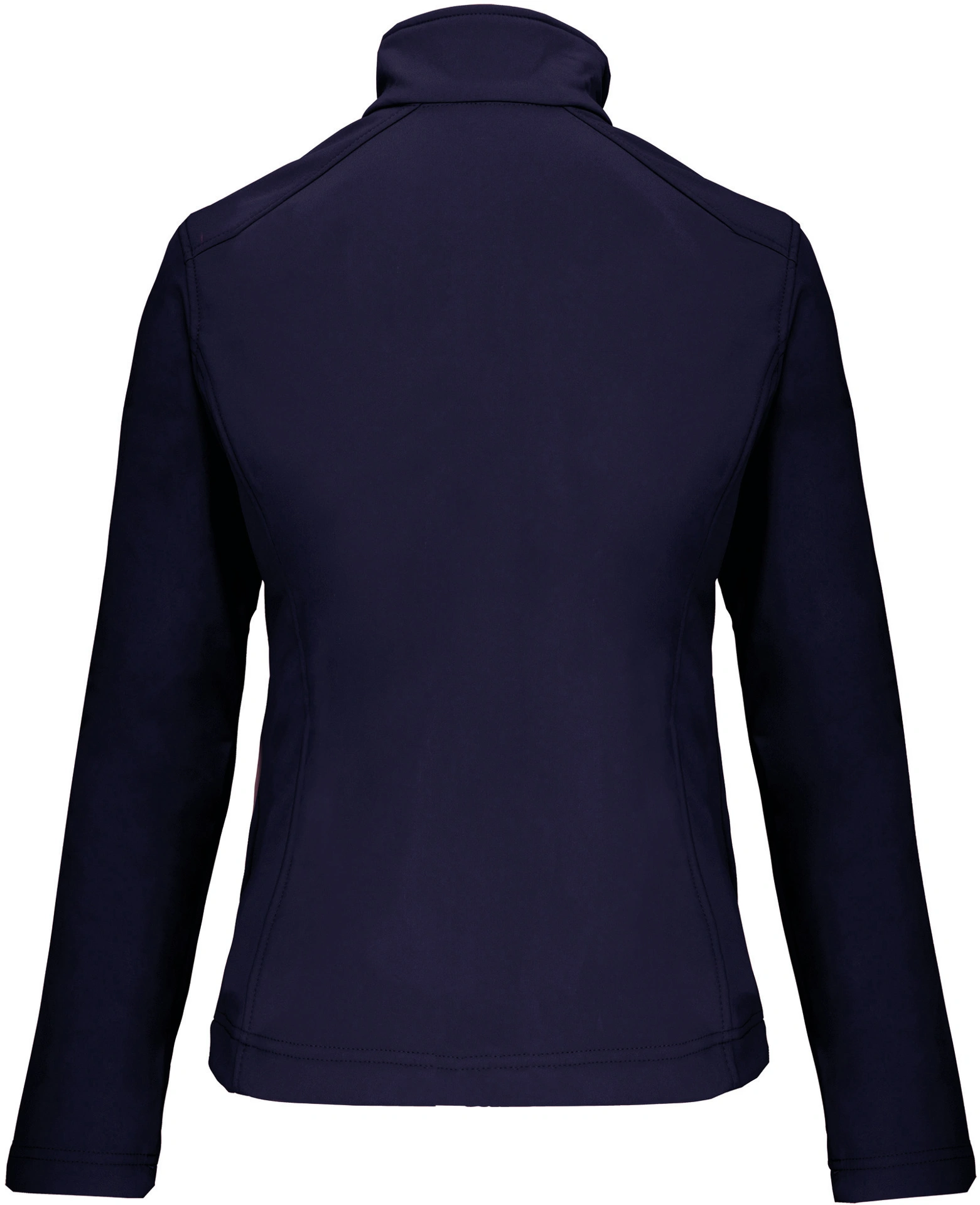 kariban-K400-damen-3-lagen-softshell-jacke-navy-back-6 Kariban Damen 3-Lagen Softshell Jacke