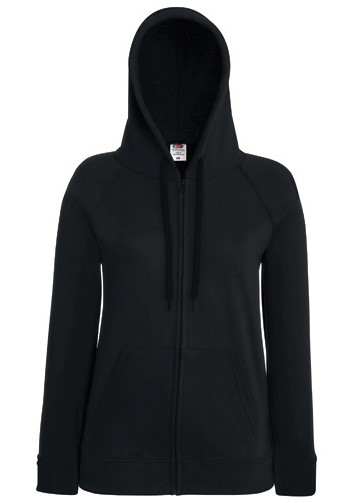 F.O.L. Ladies Lightweight Hooded Sweat Jacket F.O.L. Ladies Lightweight Hooded Sweat Jacket