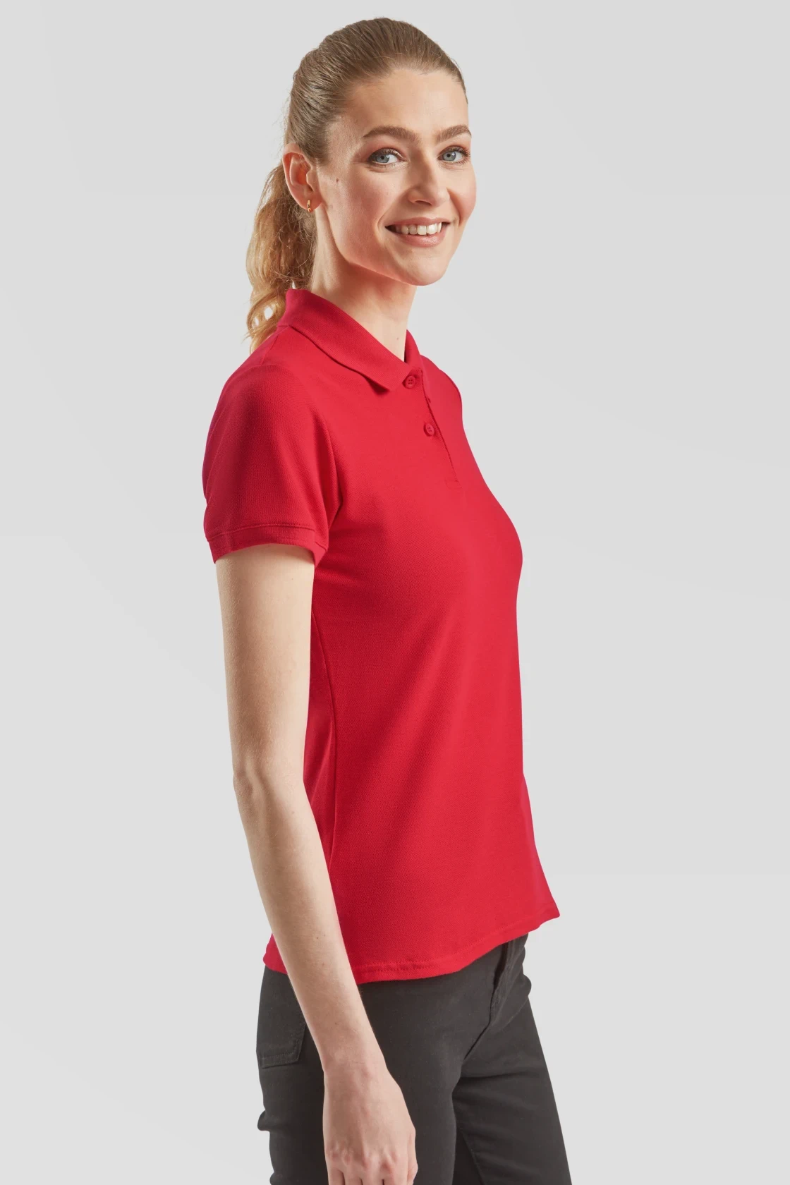 F.O.L. Lady-Fit Premium Polo