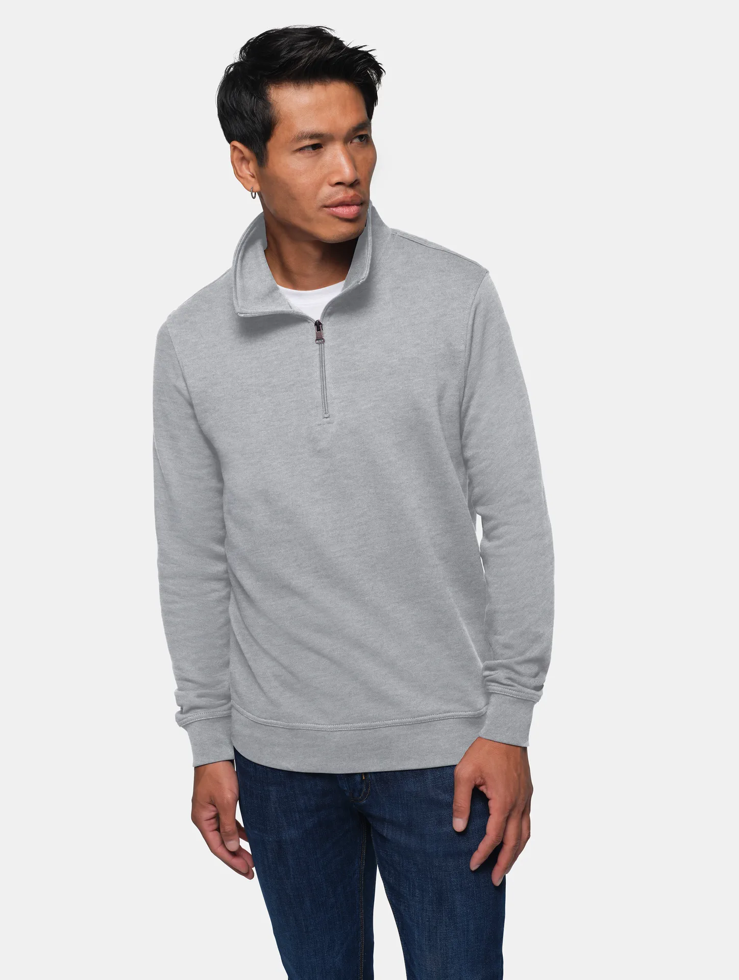 HAKRO Zip-Sweatshirt 451 Premium
