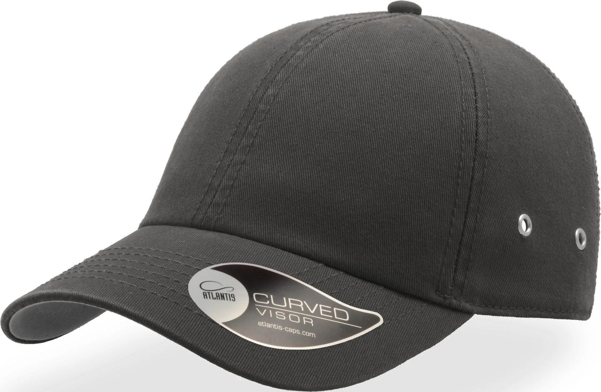 atlantis-ACTI-action-cap-darkgrey-front-2 Atlantis Action Cap