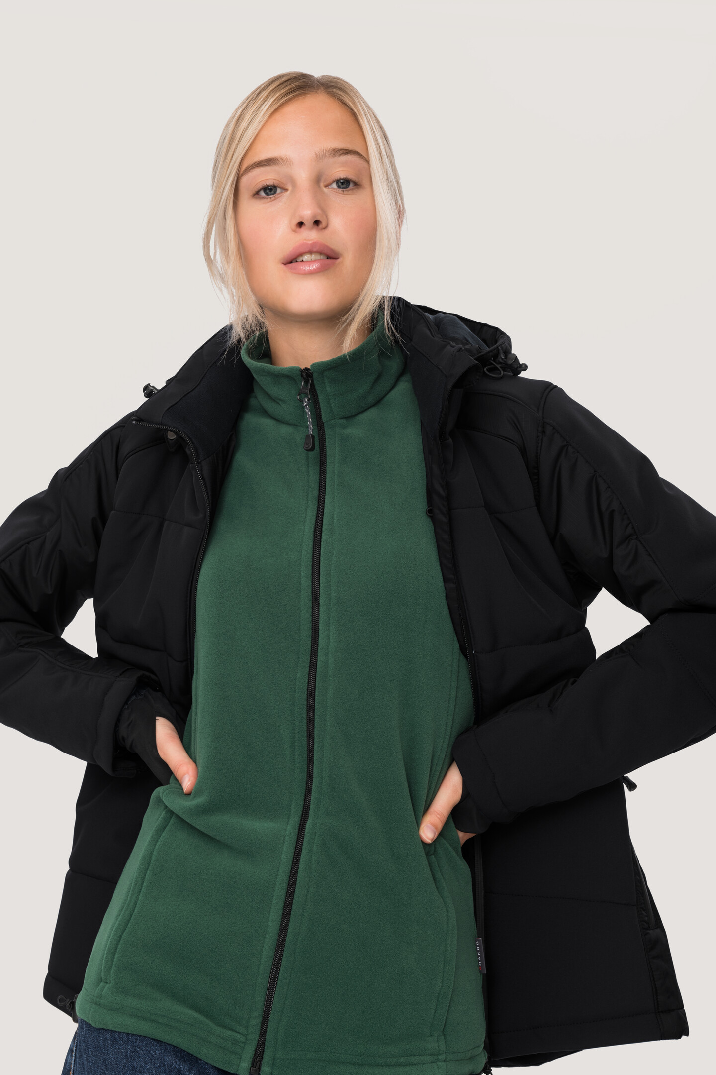 HAKRO Damen-Thermojacke 266 Ohio HAKRO Damen-Thermojacke 266 Ohio