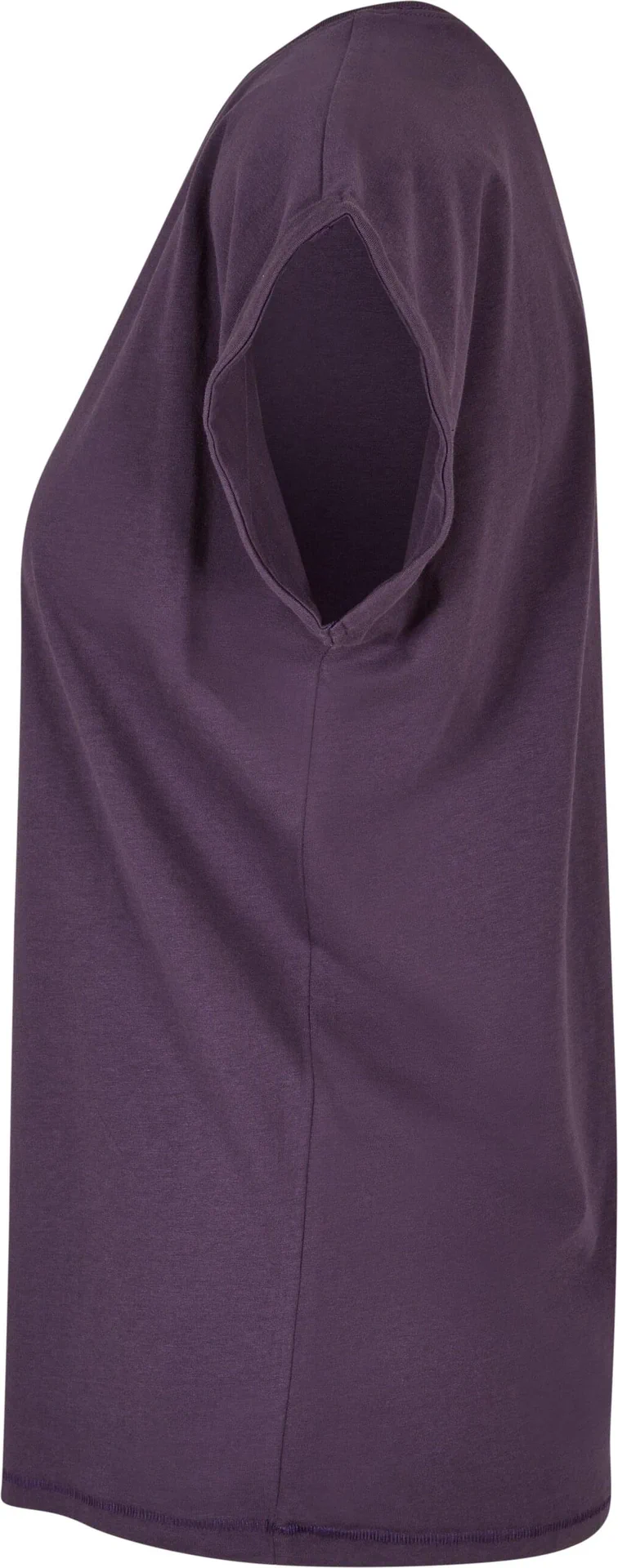 Build Your Brand Ladies Extended Shoulder Tee