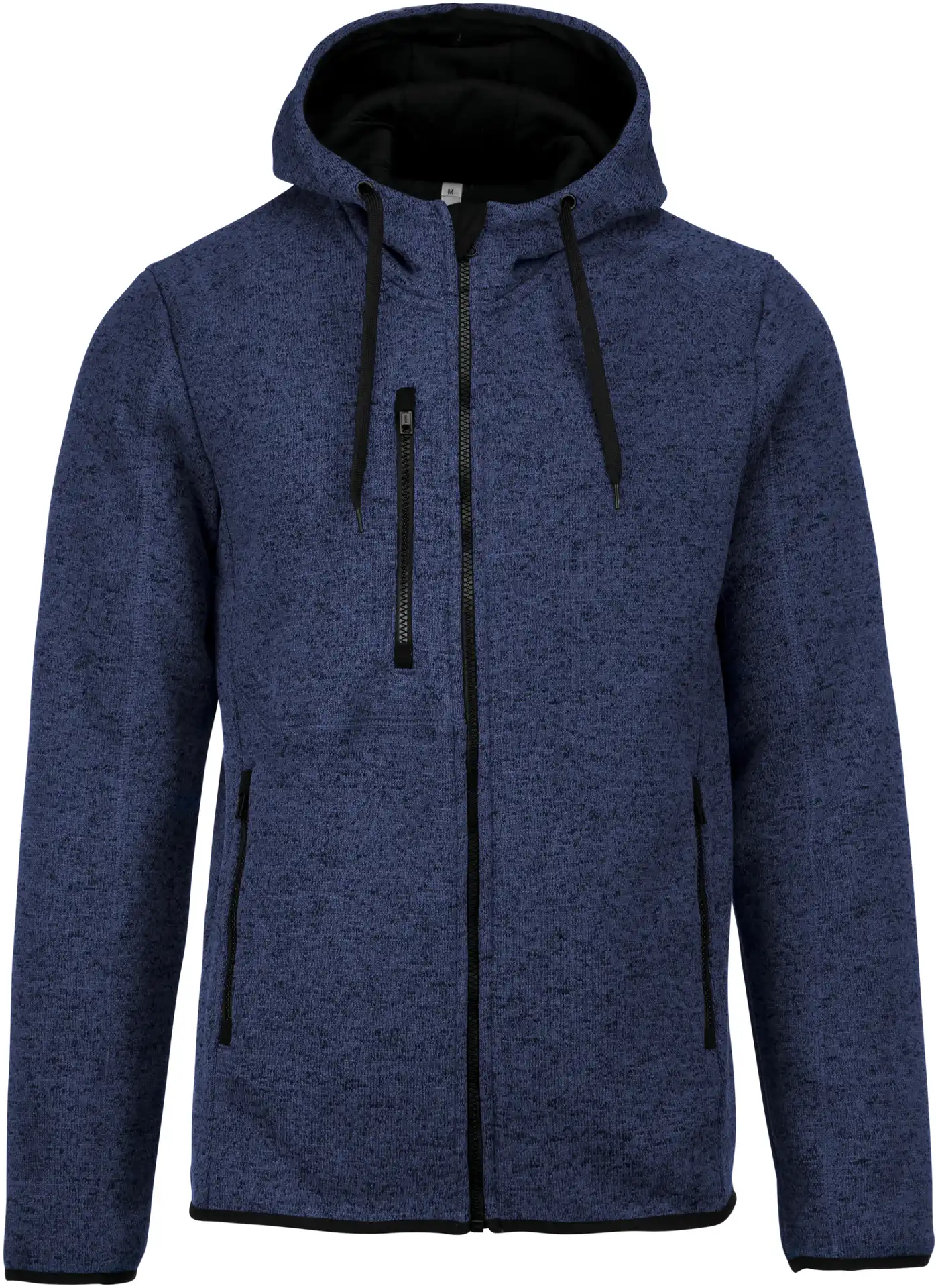 navy melange