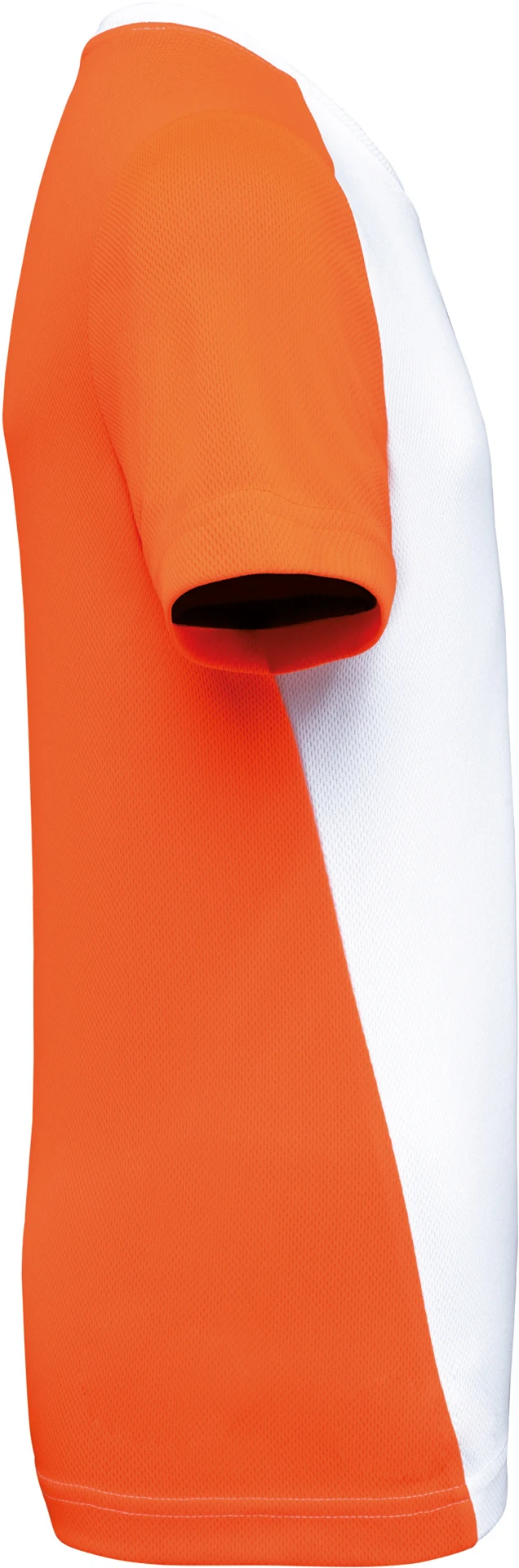 Kariban Herren Kontrast Sport Shirt
