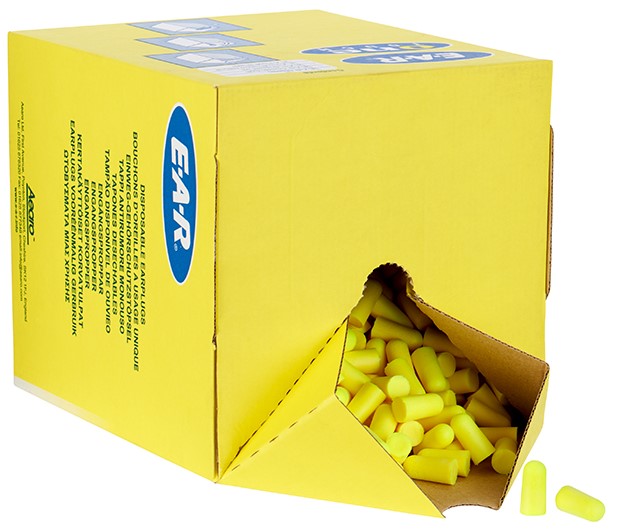 3M E-A-R Soft Yellow Neons Refill Aufsatz für One-Touch Spender 500 Paar