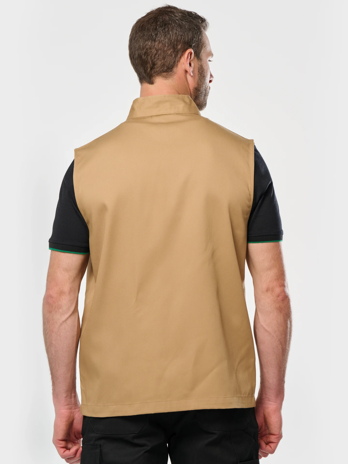 kariban-WK6148-herren-bodywarmer-day-to-day-model-1 Kariban Herren Bodywarmer "Day-to-Day"