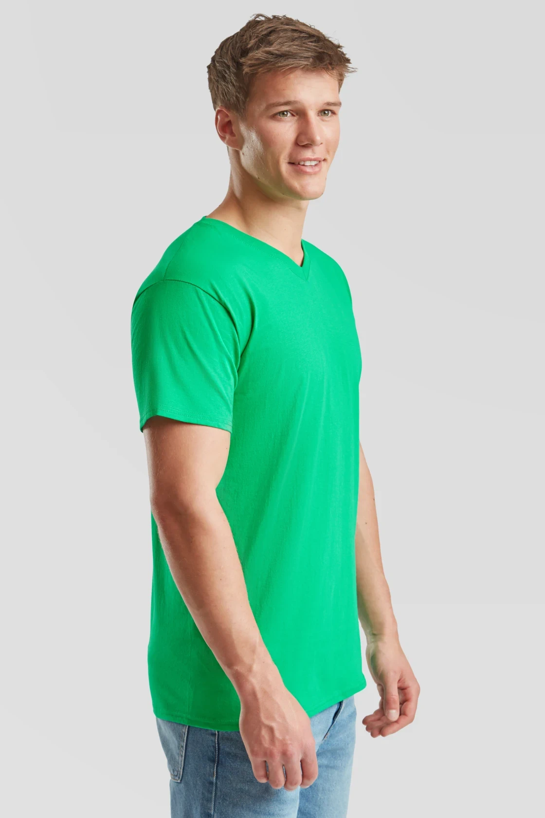 F.O.L. Valueweight V-Neck T