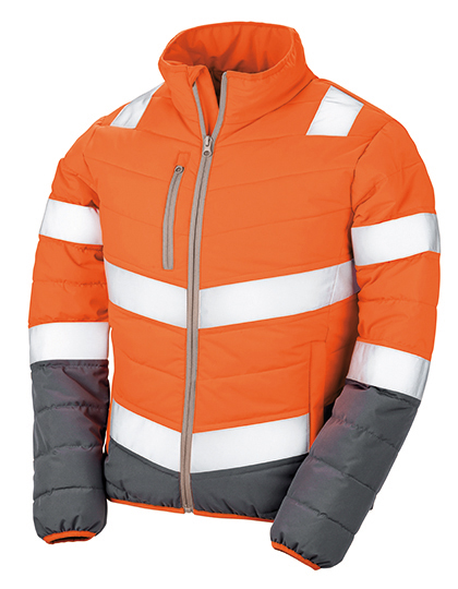 Result Women`s Soft Padded Safety Jacket