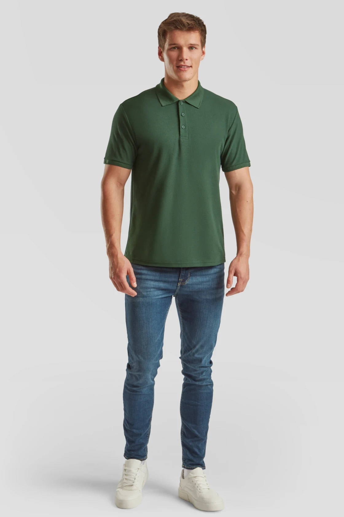 F.O.L. Heavy 65/35 Piqué Polo
