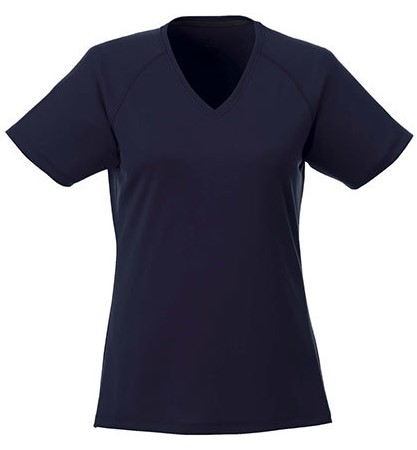 ELEVATE Amery V-Neck Ladies T-Shirt Cool Fit ELEVATE Amery V-Neck Ladies T-Shirt Cool Fit