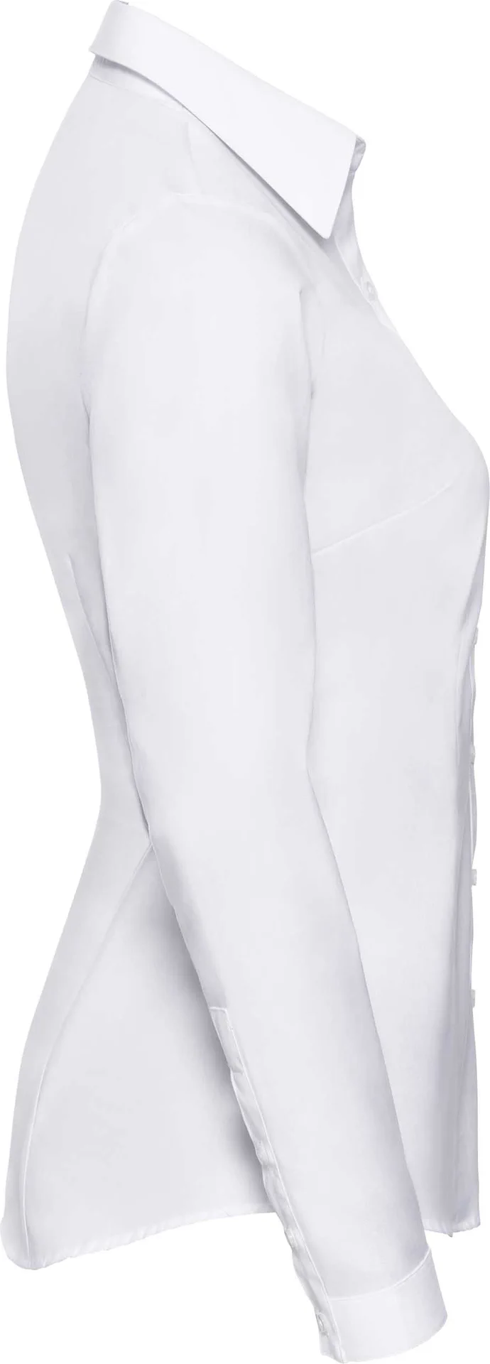 Russell Ladies Long Sleeve Herringbone Shirt