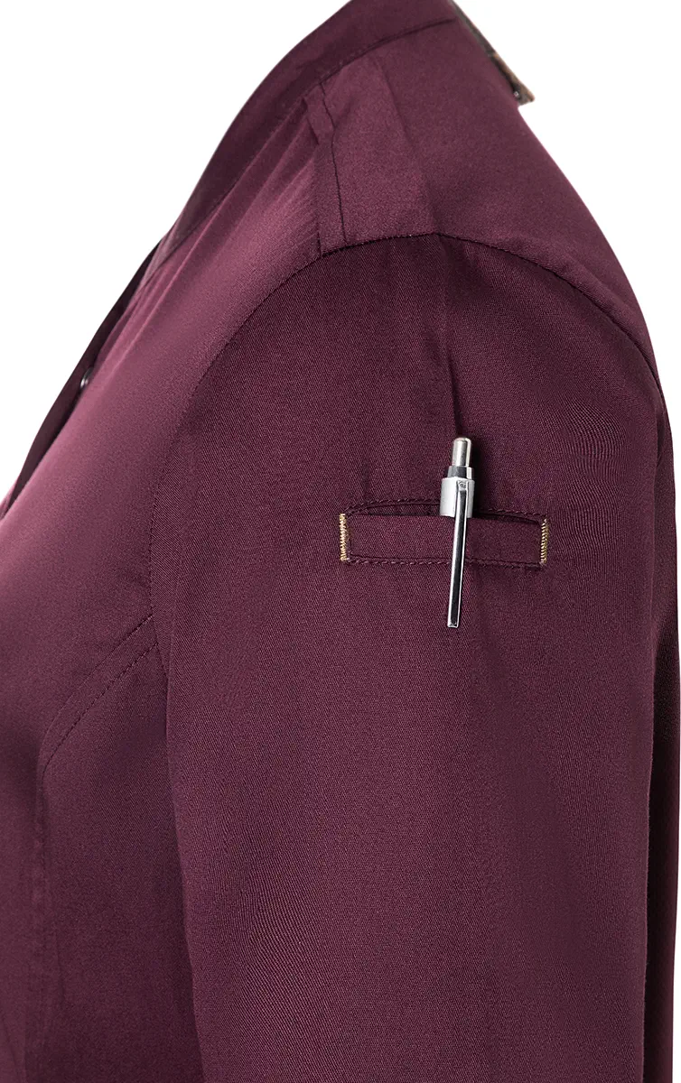 KARLOWSKY Damenkochjacke Green-Generation