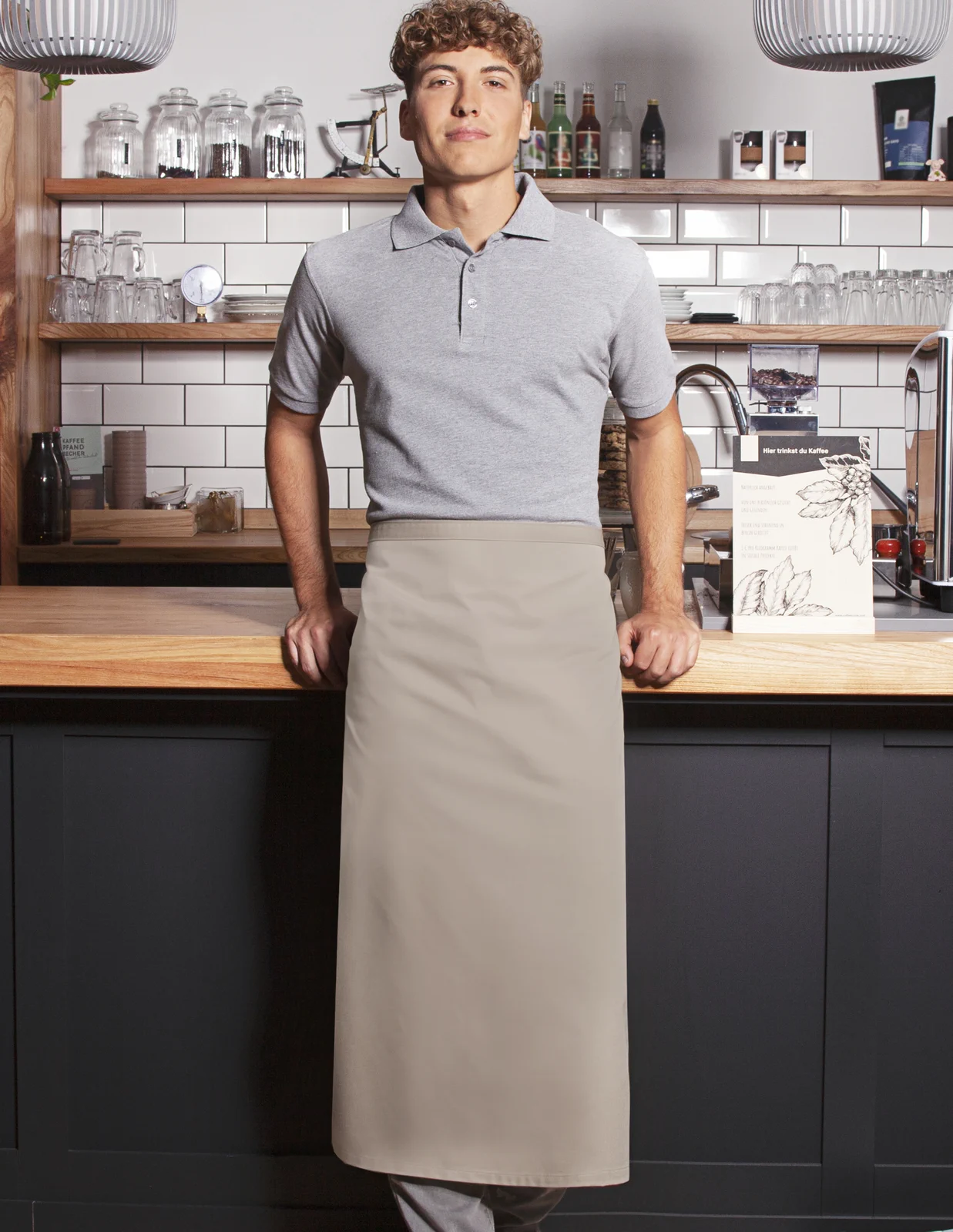 KARLOWSKY Bistro-Servier-Schürze Basic