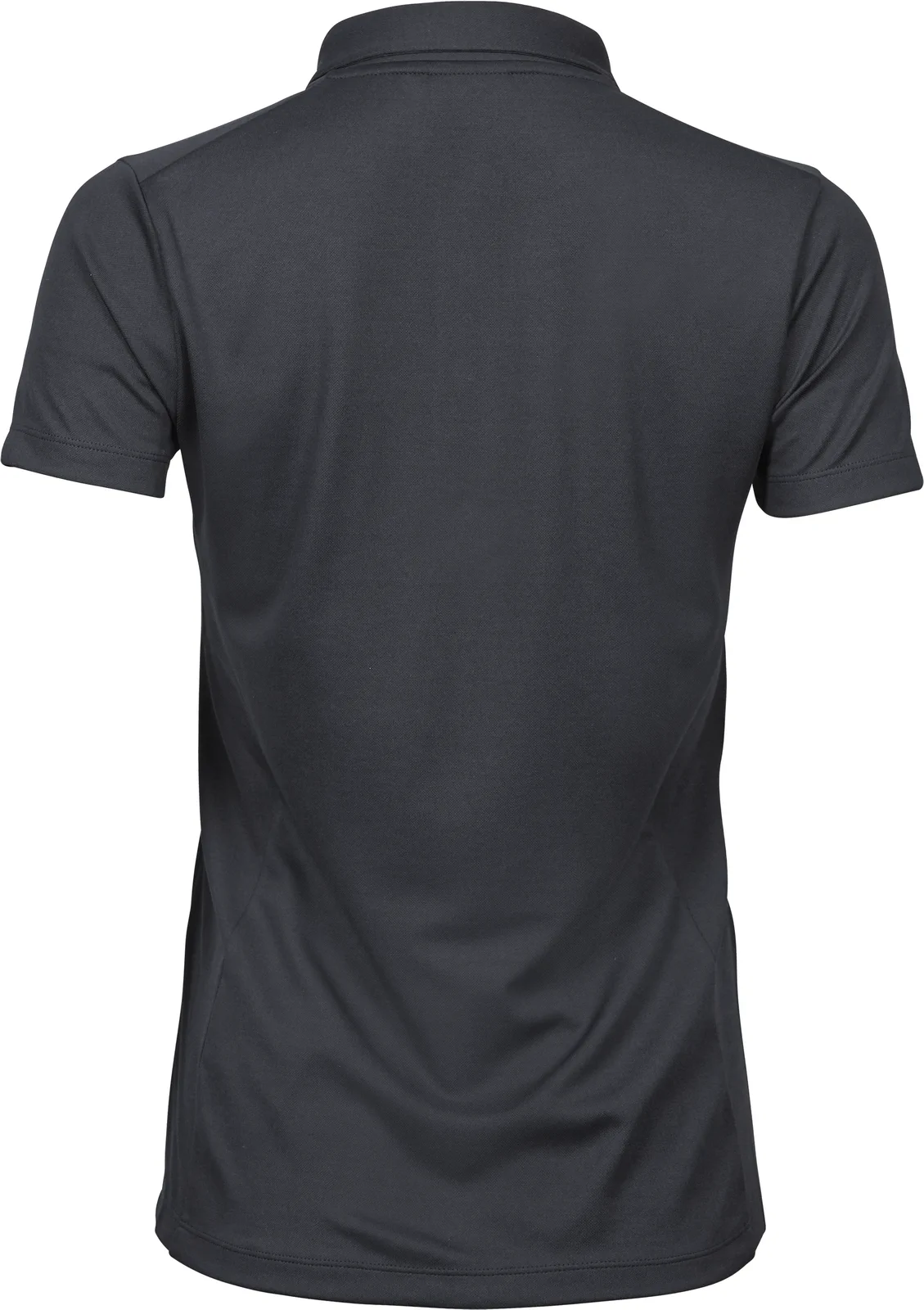 tee-jays-7201-womens-luxury-sport-poloshirt-darkgrey-back-3 Tee Jays Women's Luxury Sport Polo