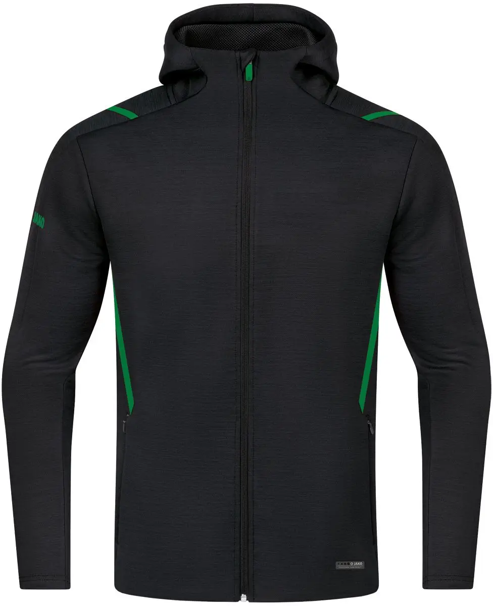 JAKO Freizeitjacke Challenge mit Kapuze Herren