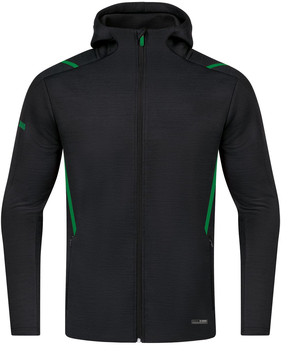 JAKO Freizeitjacke Challenge mit Kapuze Herren