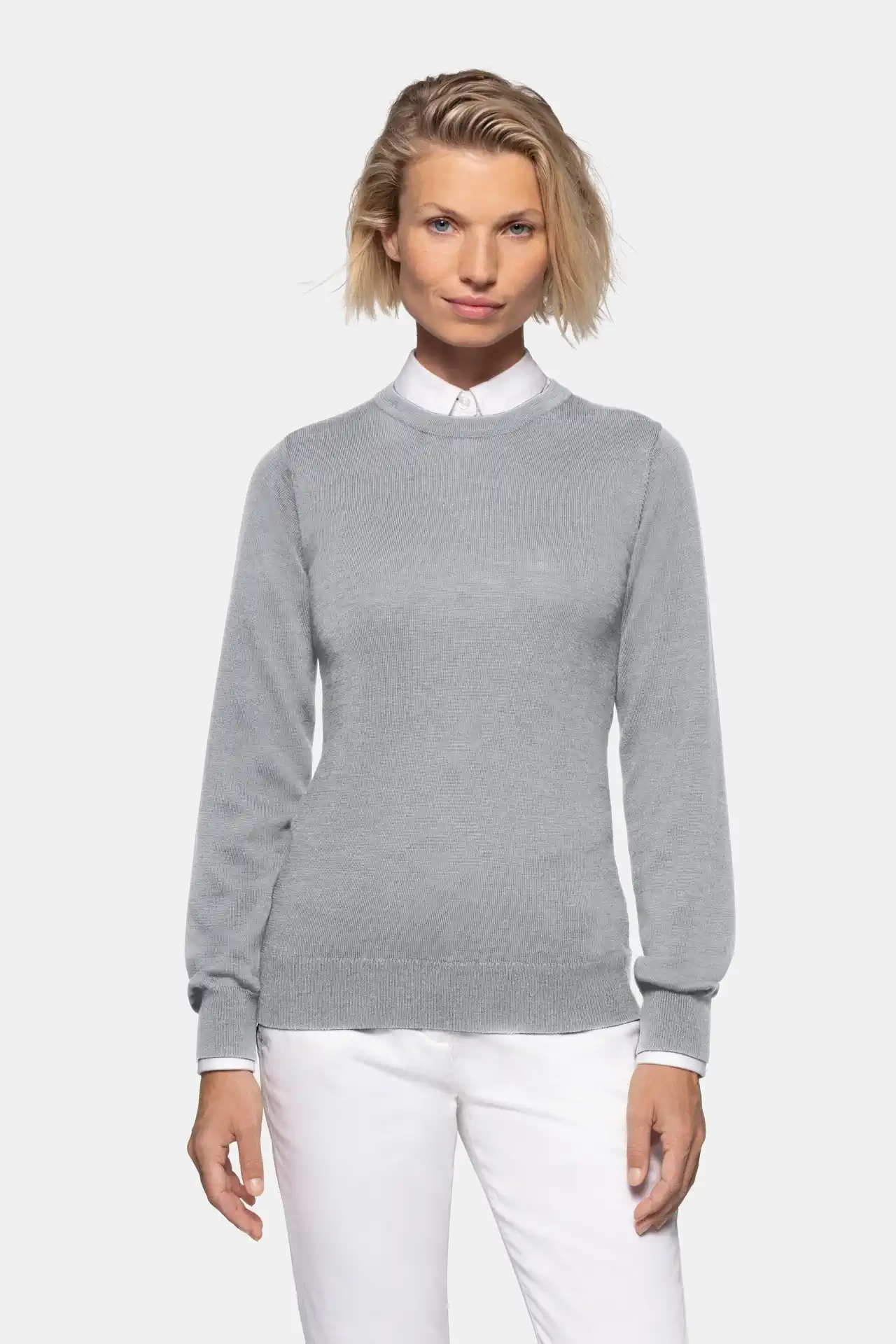 HAKRO Damen Pullover 146 Merino-Wolle