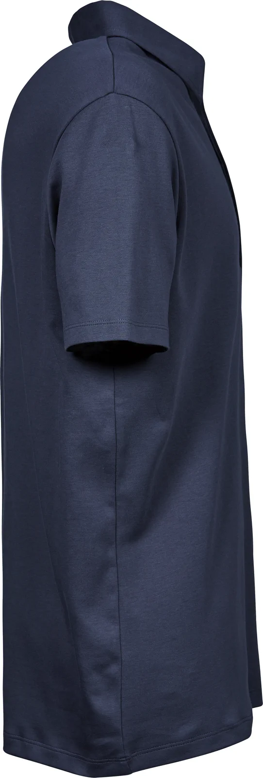 tee-jays-1440-mens-pima-cotton-poloshirt-navy-right-4 Tee Jays Men's Pima Cotton Polo