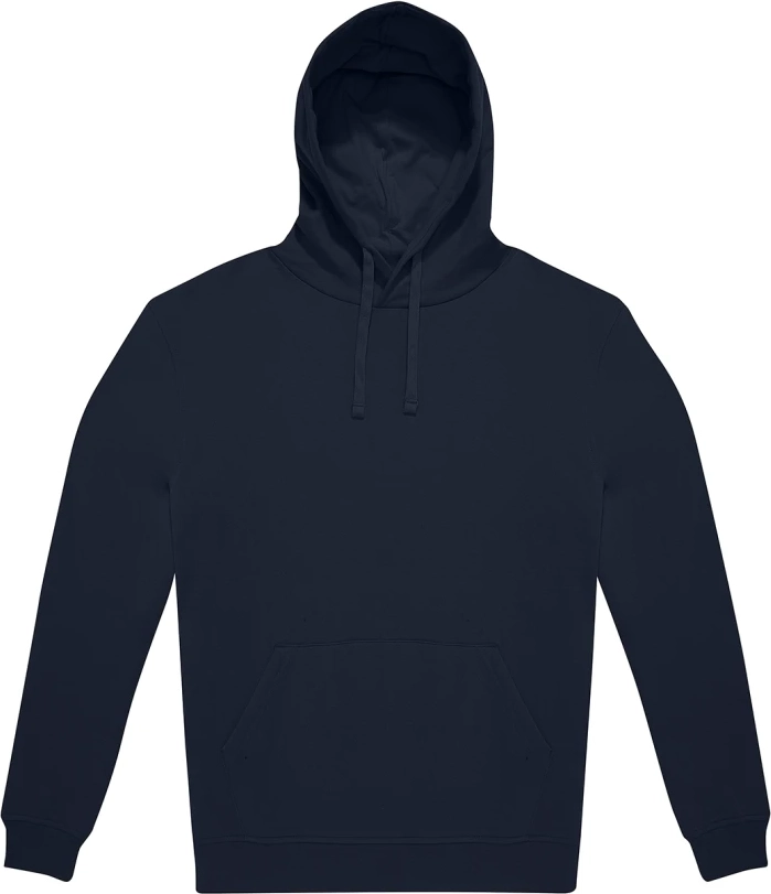 bc-wg005-id.333-hoodie-sweatshirt-navy-front-2 B&C ID.333 Hoodie